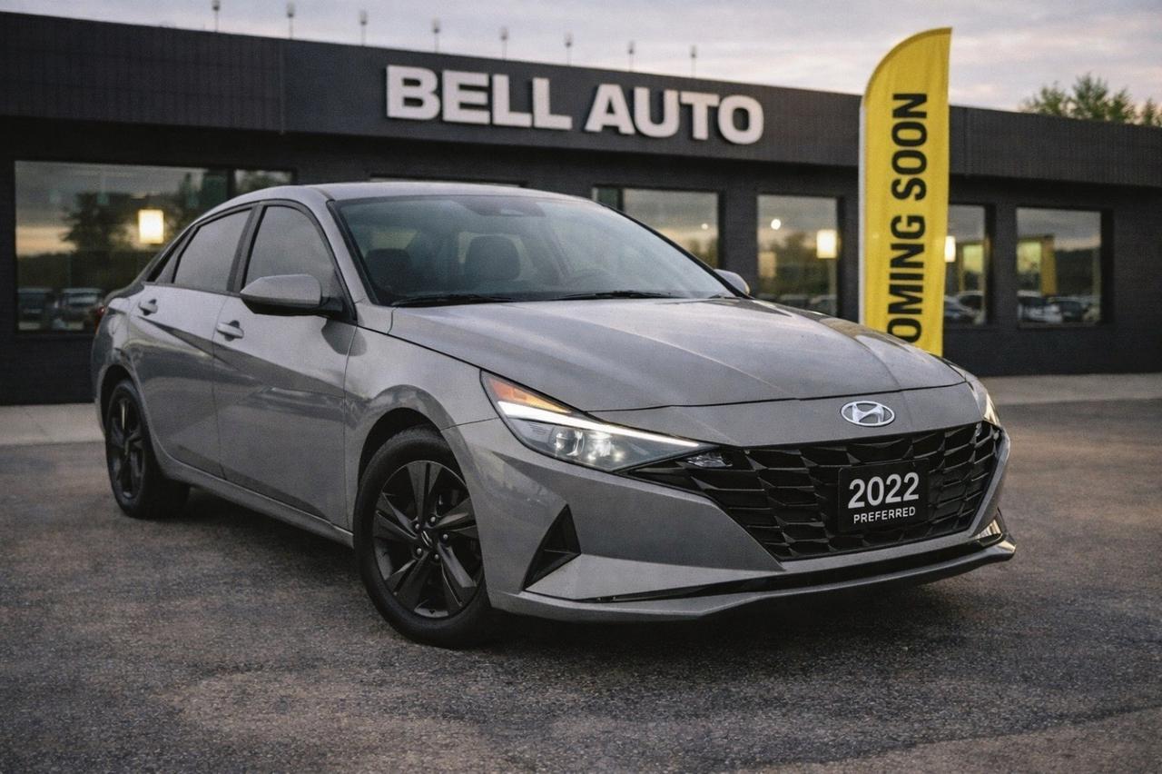 2022 Hyundai Elantra