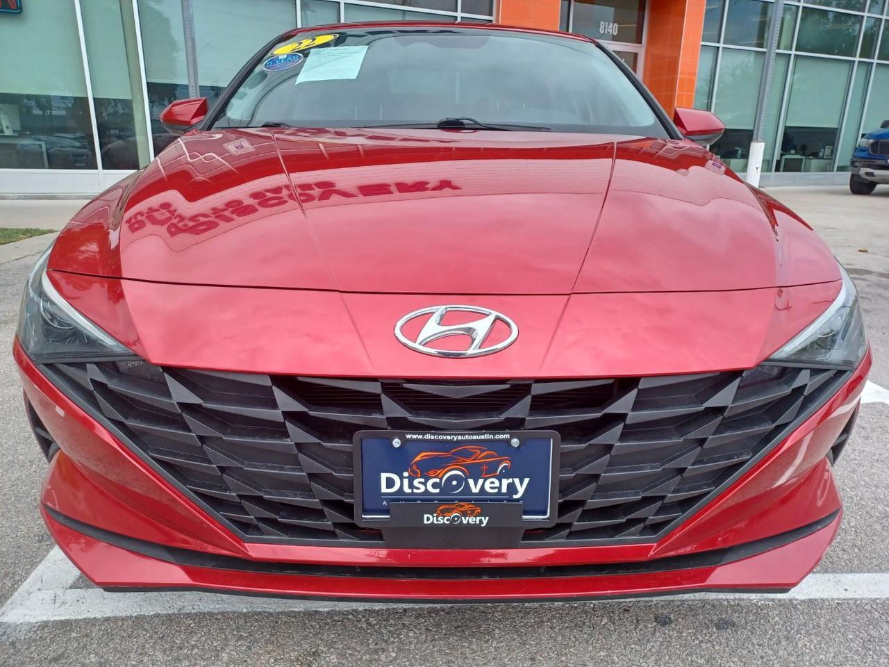2022 Hyundai Elantra SEL Austin TX