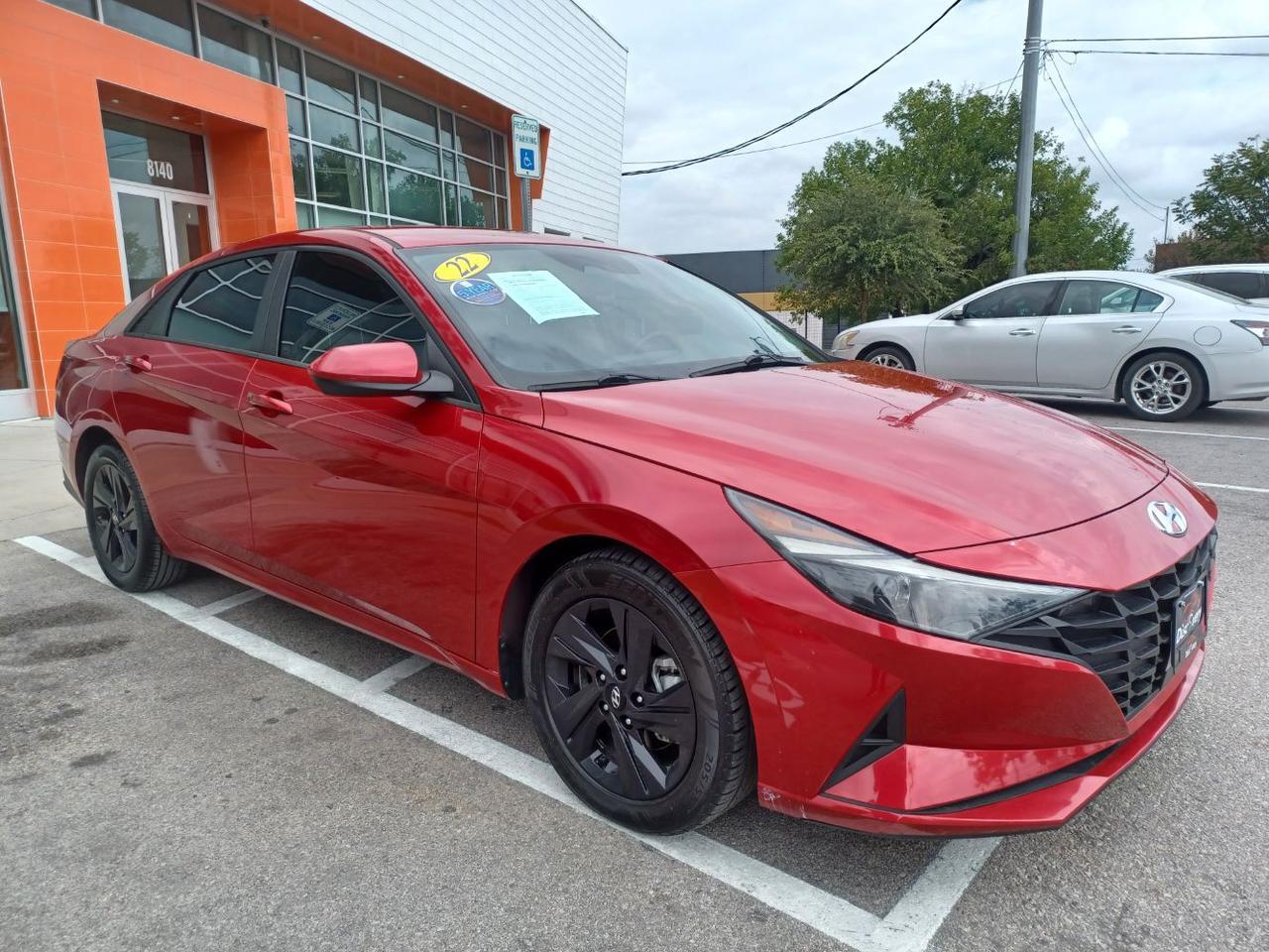 2022 Hyundai Elantra SEL Austin TX