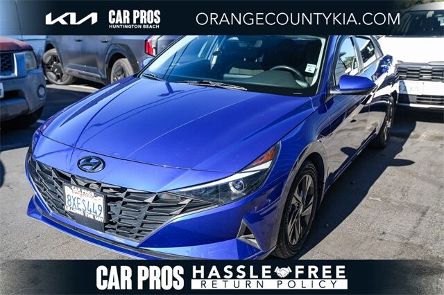 2022 Hyundai Elantra SEL