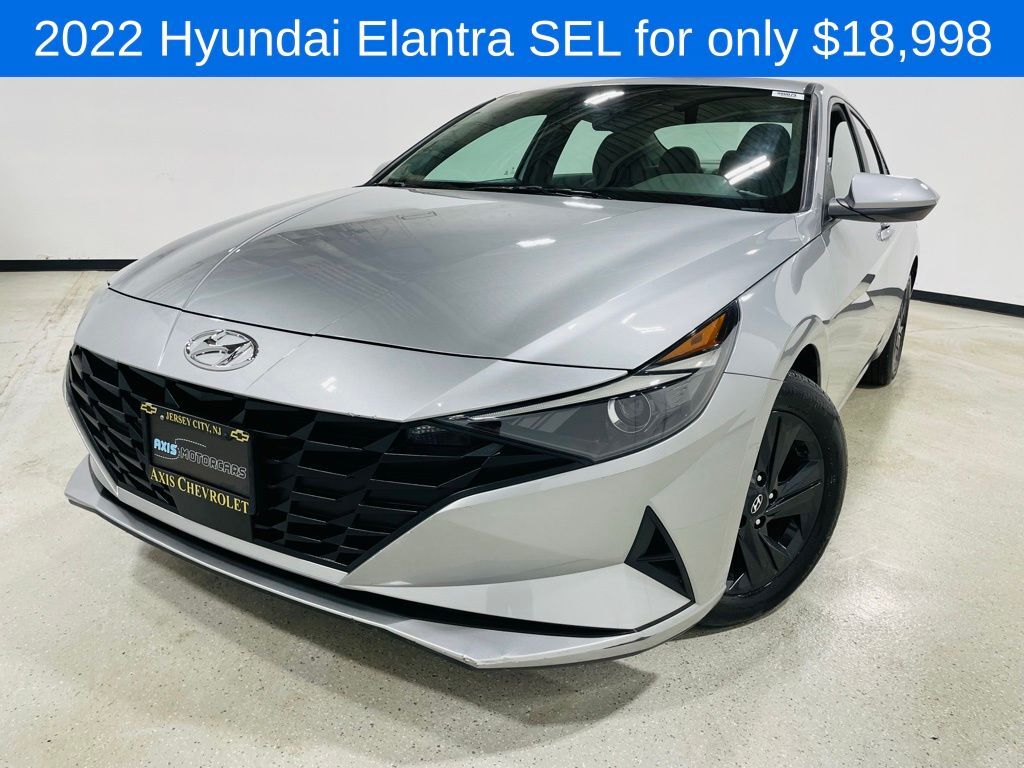 2022 Hyundai Elantra SEL Jersey City NJ