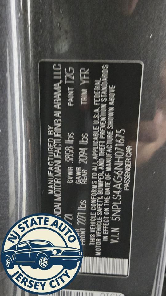 2022 Hyundai Elantra SEL Jersey City NJ