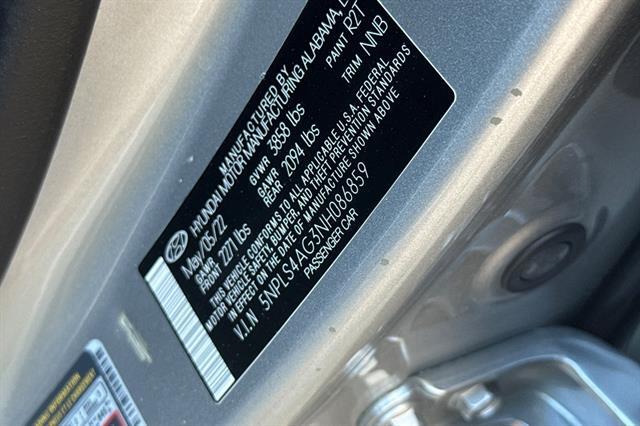 2022 Hyundai Elantra SEL