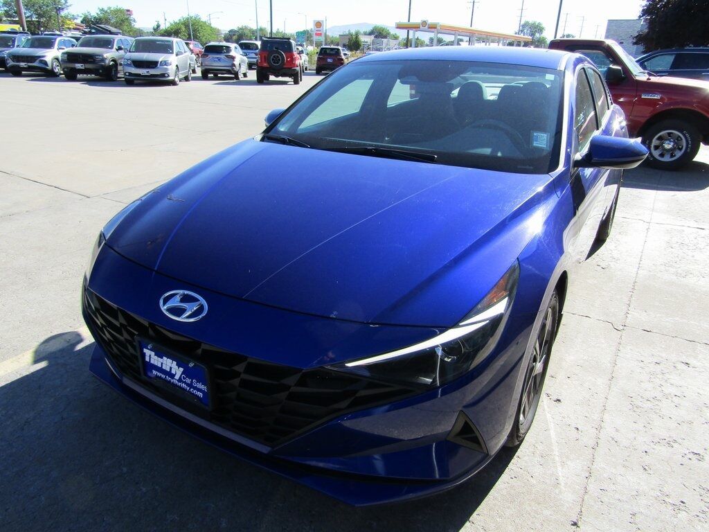 2022 Hyundai Elantra SEL Mountain Home ID