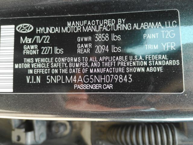 2022 Hyundai Elantra SEL Plano TX