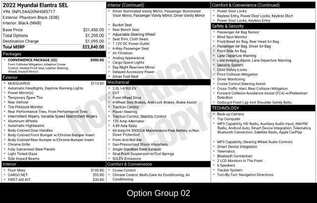 2022 Hyundai Elantra SEL Raleigh NC