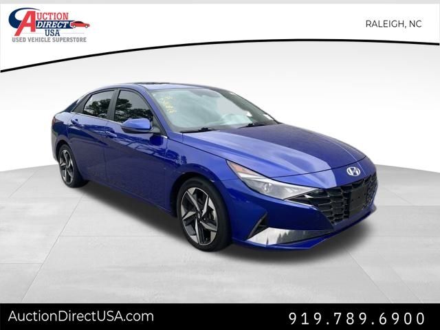 2022 Hyundai Elantra SEL