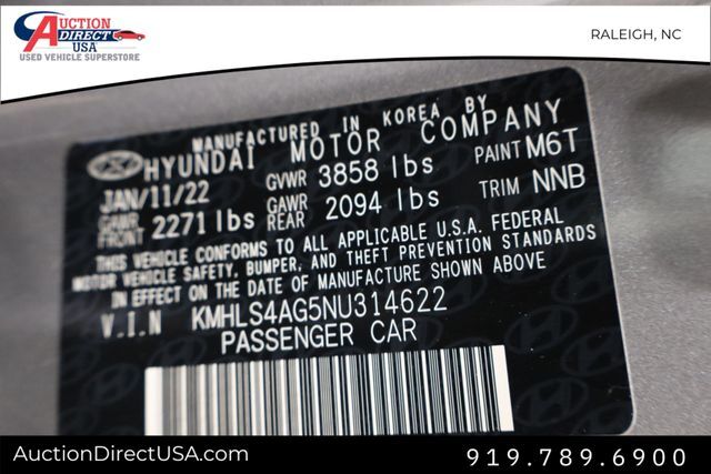 2022 Hyundai Elantra SEL Raleigh NC