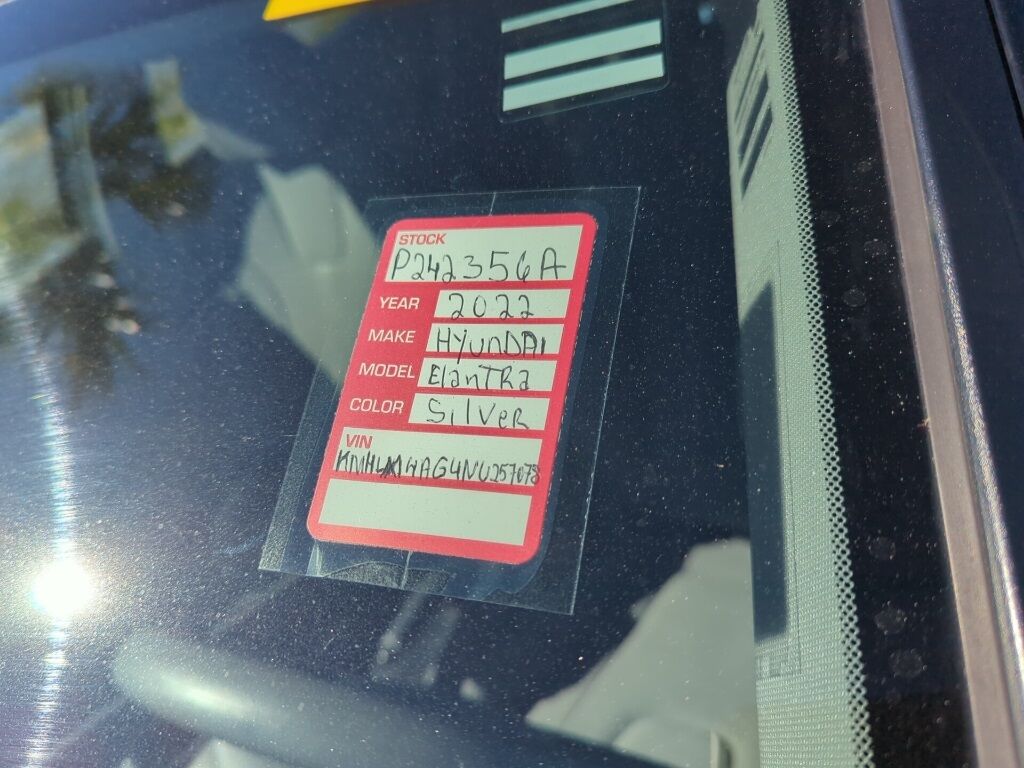 2022 Hyundai Elantra SEL San Clemente CA