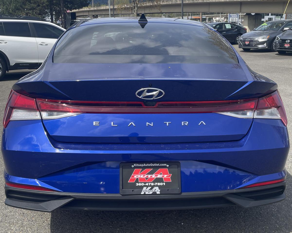 2022 Hyundai Elantra SEL Sedan 4D Port Orchard WA