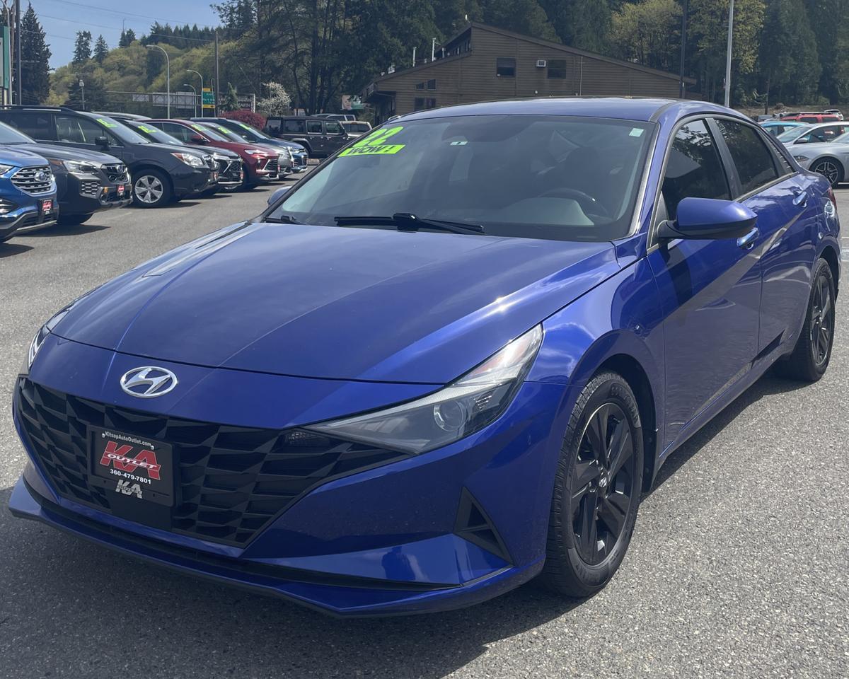 2022 Hyundai Elantra SEL Sedan 4D Port Orchard WA