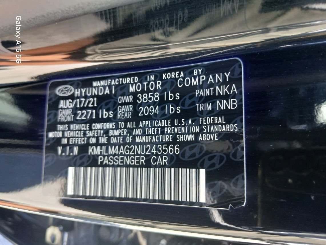 2022 Hyundai Elantra SEL Sedan 4D Maitland FL