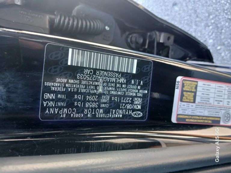 2022 Hyundai Elantra SEL Sedan 4D Maitland FL