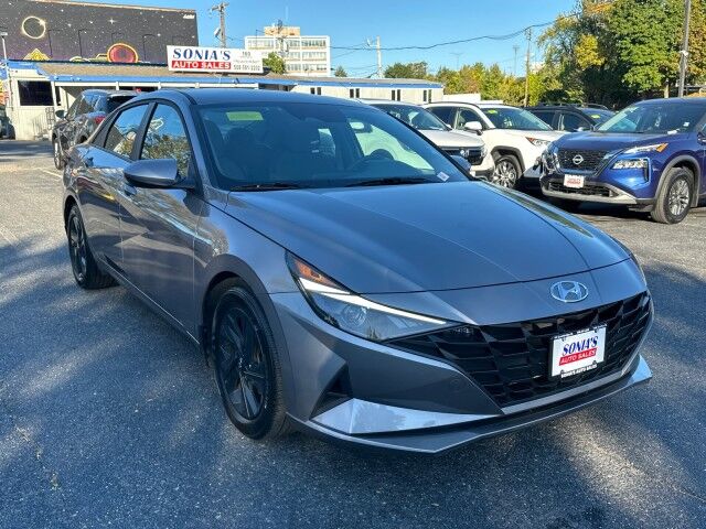 2022 Hyundai Elantra SEL Worcester MA 2022 Hyundai Elantra SEL Worcester MA