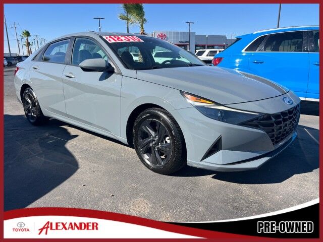 2022 Hyundai Elantra SEL