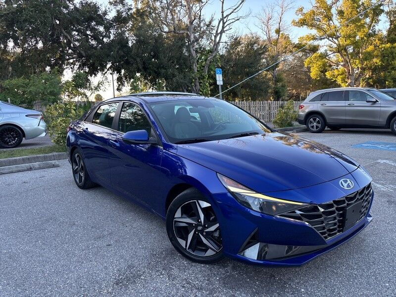 2022 Hyundai Elantra SEL w/CONV + PREM PKG. SUNR. BOSE. Seffner FL