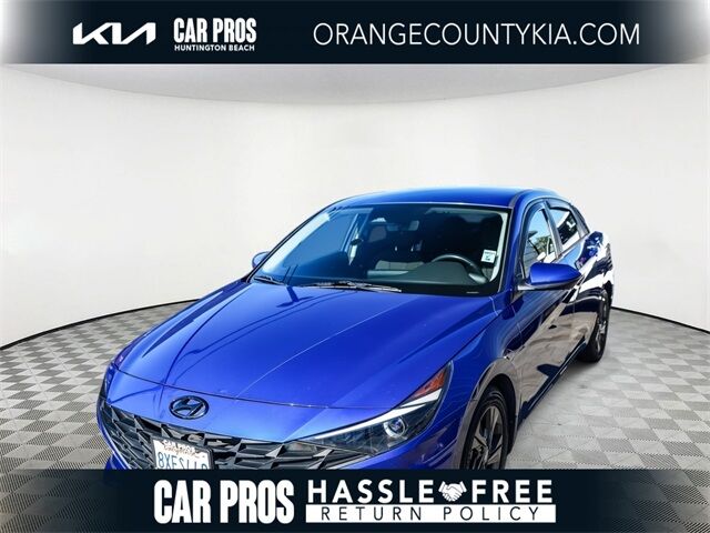 2022 Hyundai Elantra SEL