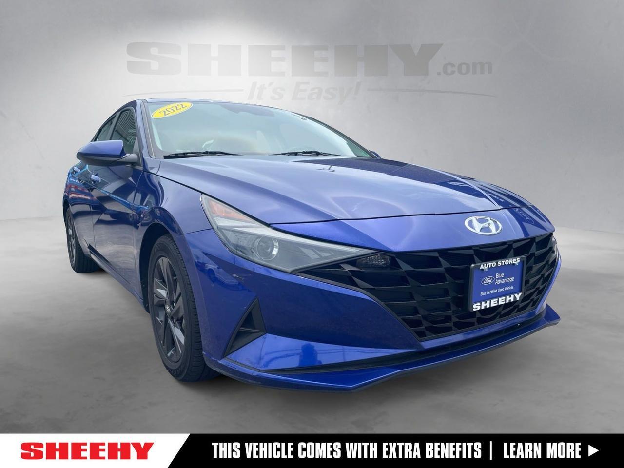 2022 Hyundai Elantra SEL