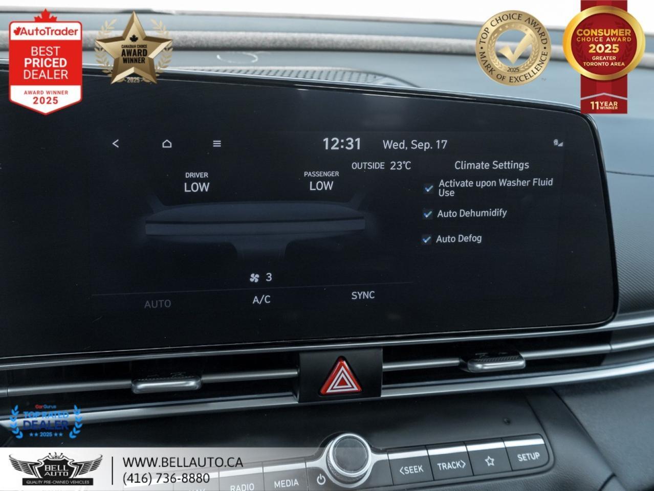 2022 Hyundai Elantra Ultimate Tech | SUNROOF | NAVI | LTHR | BACKUPCAM Toronto ON