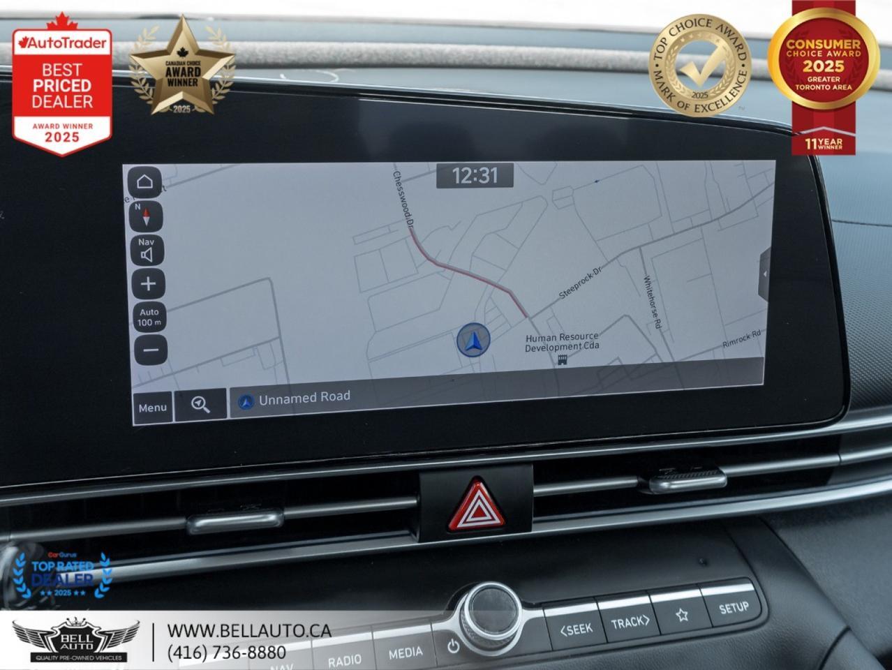 2022 Hyundai Elantra Ultimate Tech | SUNROOF | NAVI | LTHR | BACKUPCAM Toronto ON