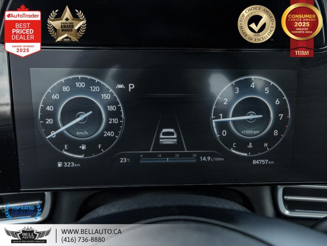 2022 Hyundai Elantra Ultimate Tech | SUNROOF | NAVI | LTHR | BACKUPCAM Toronto ON