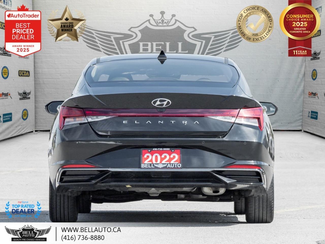 2022 Hyundai Elantra Ultimate Tech | SUNROOF | NAVI | LTHR | BACKUPCAM Toronto ON