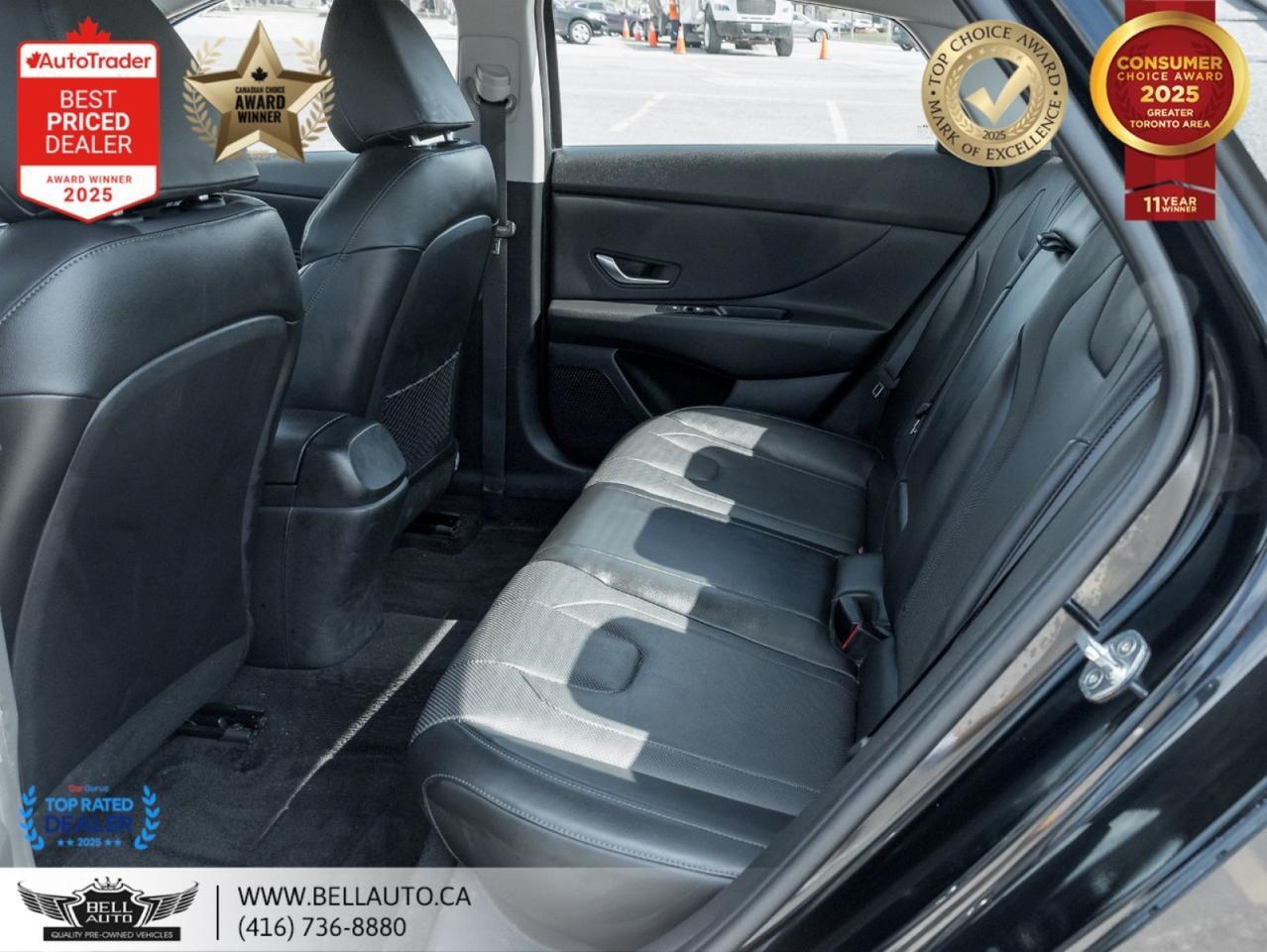 2022 Hyundai Elantra Ultimate Tech | SUNROOF | NAVI | LTHR | BACKUPCAM Toronto ON
