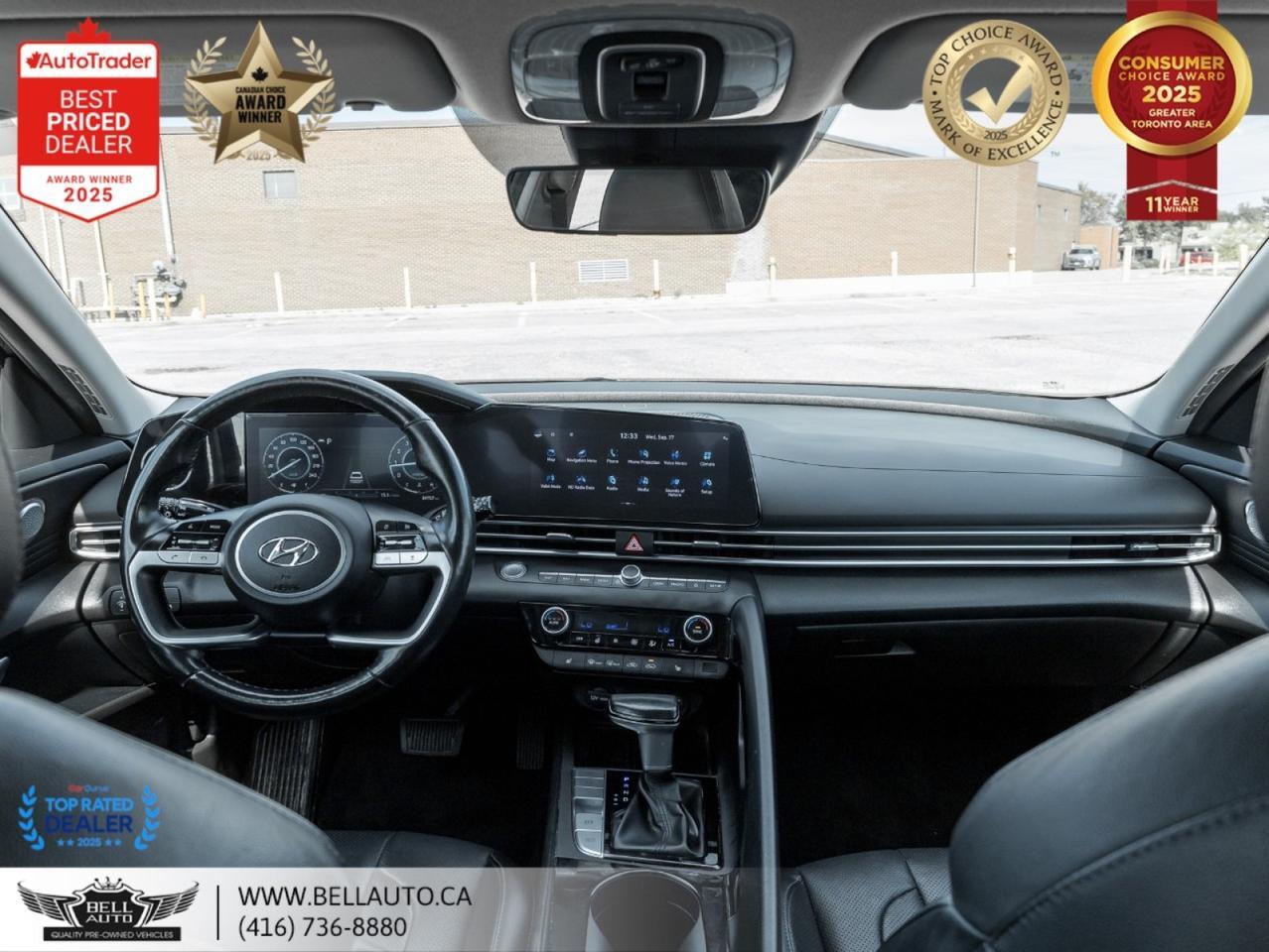 2022 Hyundai Elantra Ultimate Tech | SUNROOF | NAVI | LTHR | BACKUPCAM Toronto ON