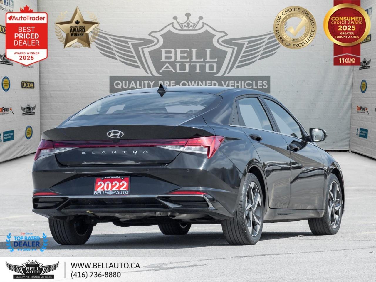 2022 Hyundai Elantra Ultimate Tech | SUNROOF | NAVI | LTHR | BACKUPCAM Toronto ON