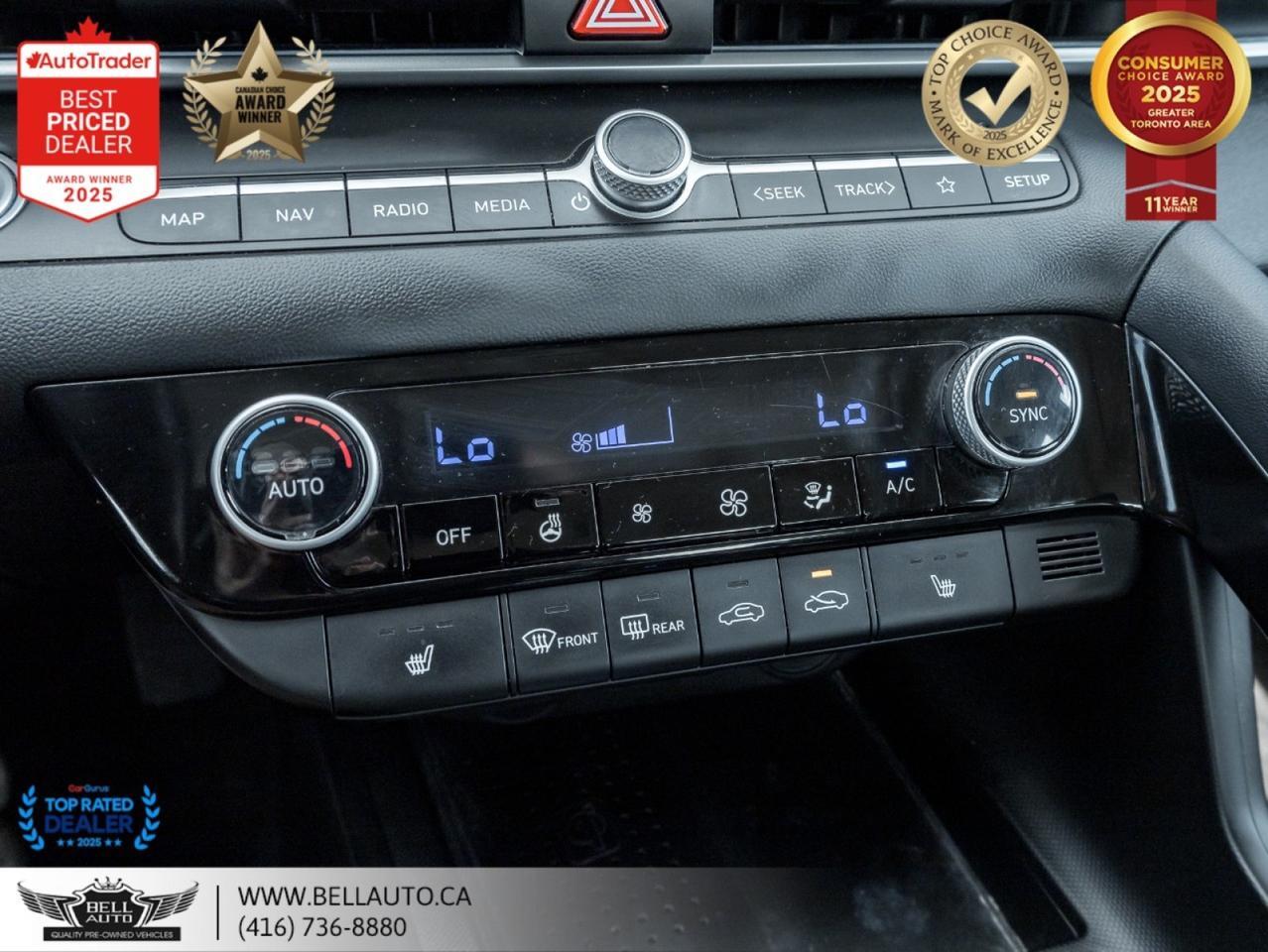 2022 Hyundai Elantra Ultimate Tech | SUNROOF | NAVI | LTHR | BACKUPCAM Toronto ON