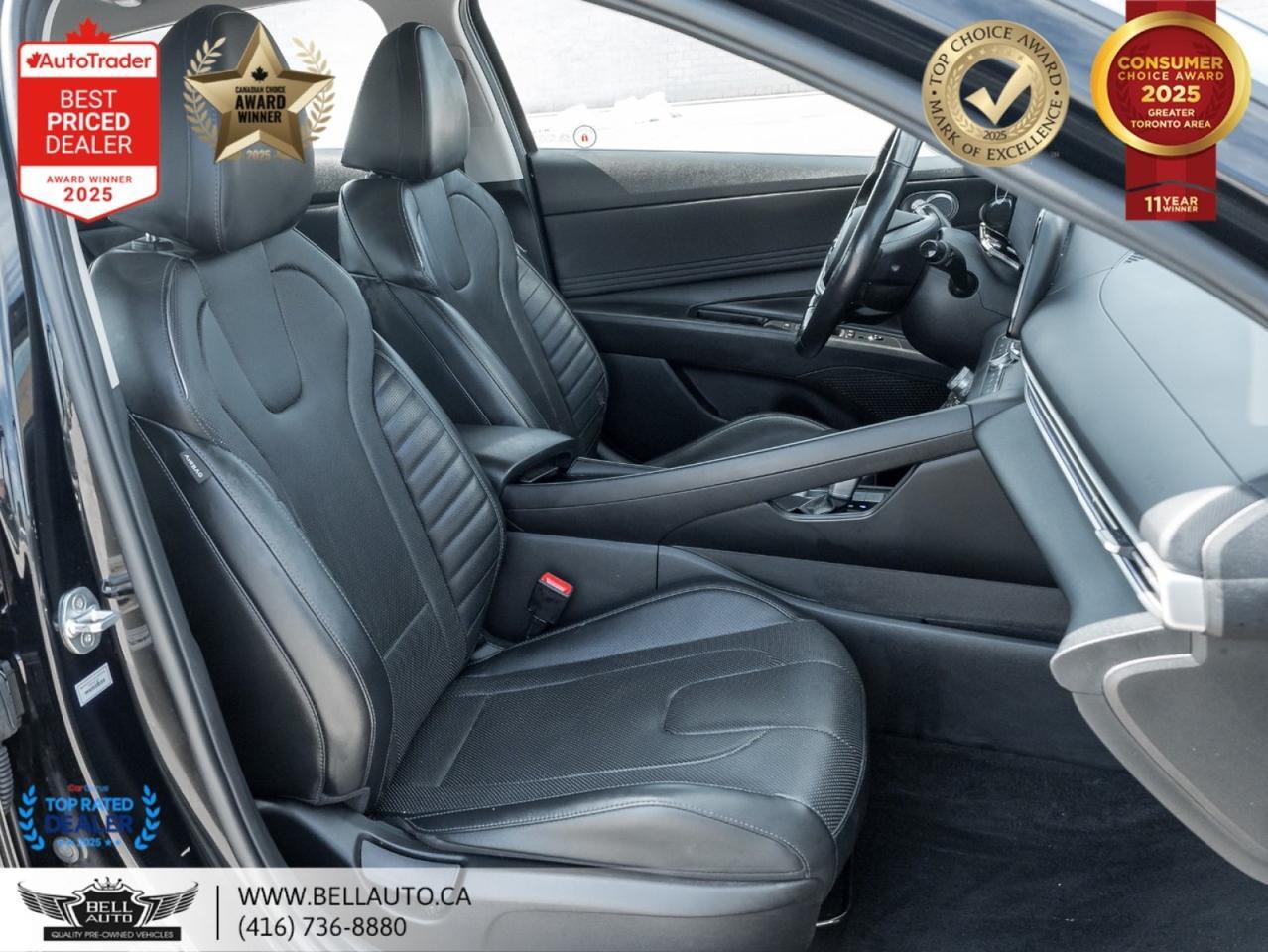 2022 Hyundai Elantra Ultimate Tech | SUNROOF | NAVI | LTHR | BACKUPCAM Toronto ON