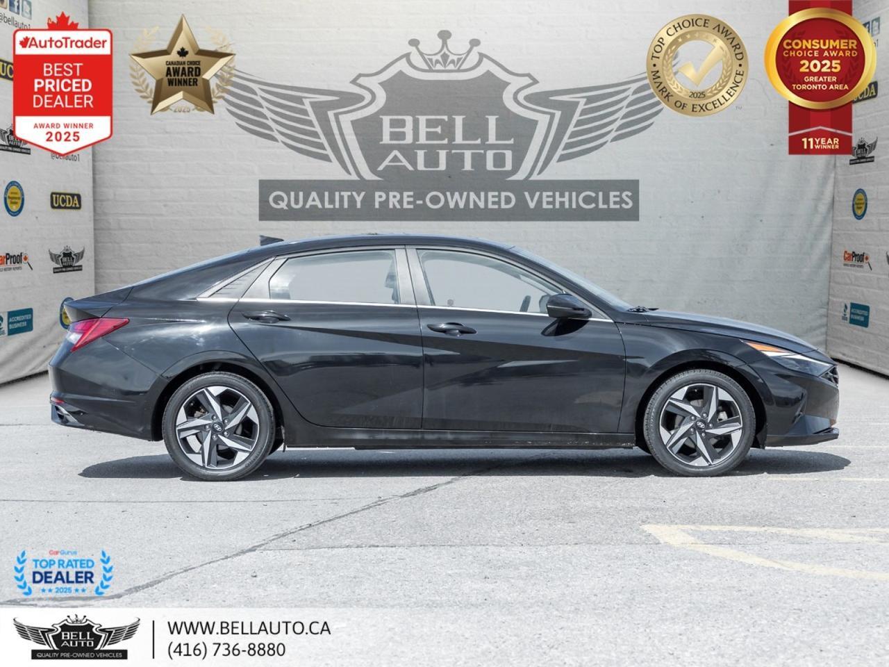 2022 Hyundai Elantra Ultimate Tech | SUNROOF | NAVI | LTHR | BACKUPCAM Toronto ON
