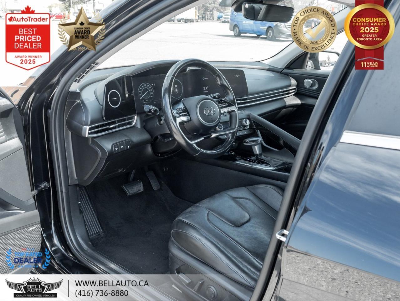 2022 Hyundai Elantra Ultimate Tech | SUNROOF | NAVI | LTHR | BACKUPCAM Toronto ON