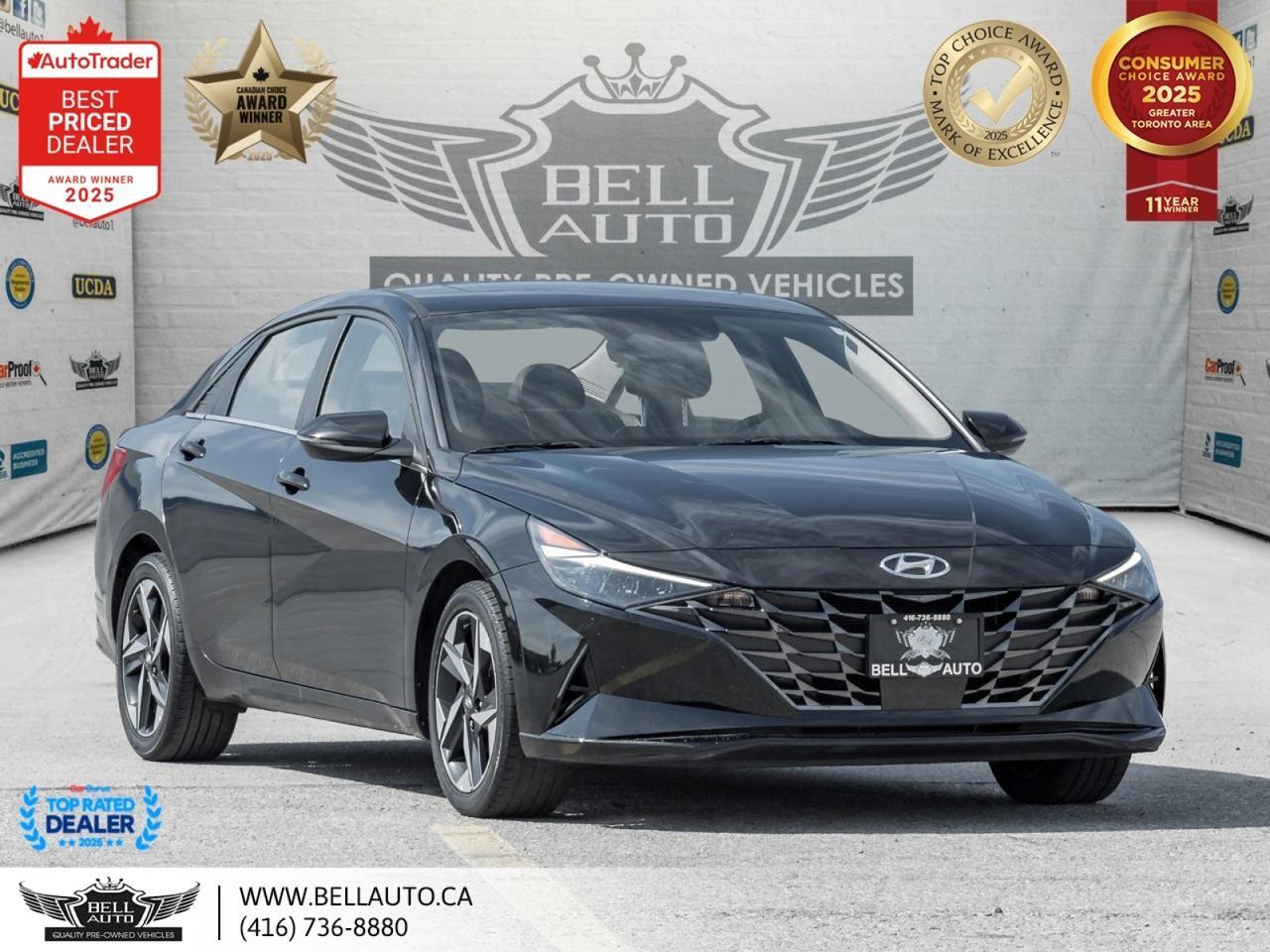 2022 Hyundai Elantra Ultimate Tech | SUNROOF | NAVI | LTHR | BACKUPCAM