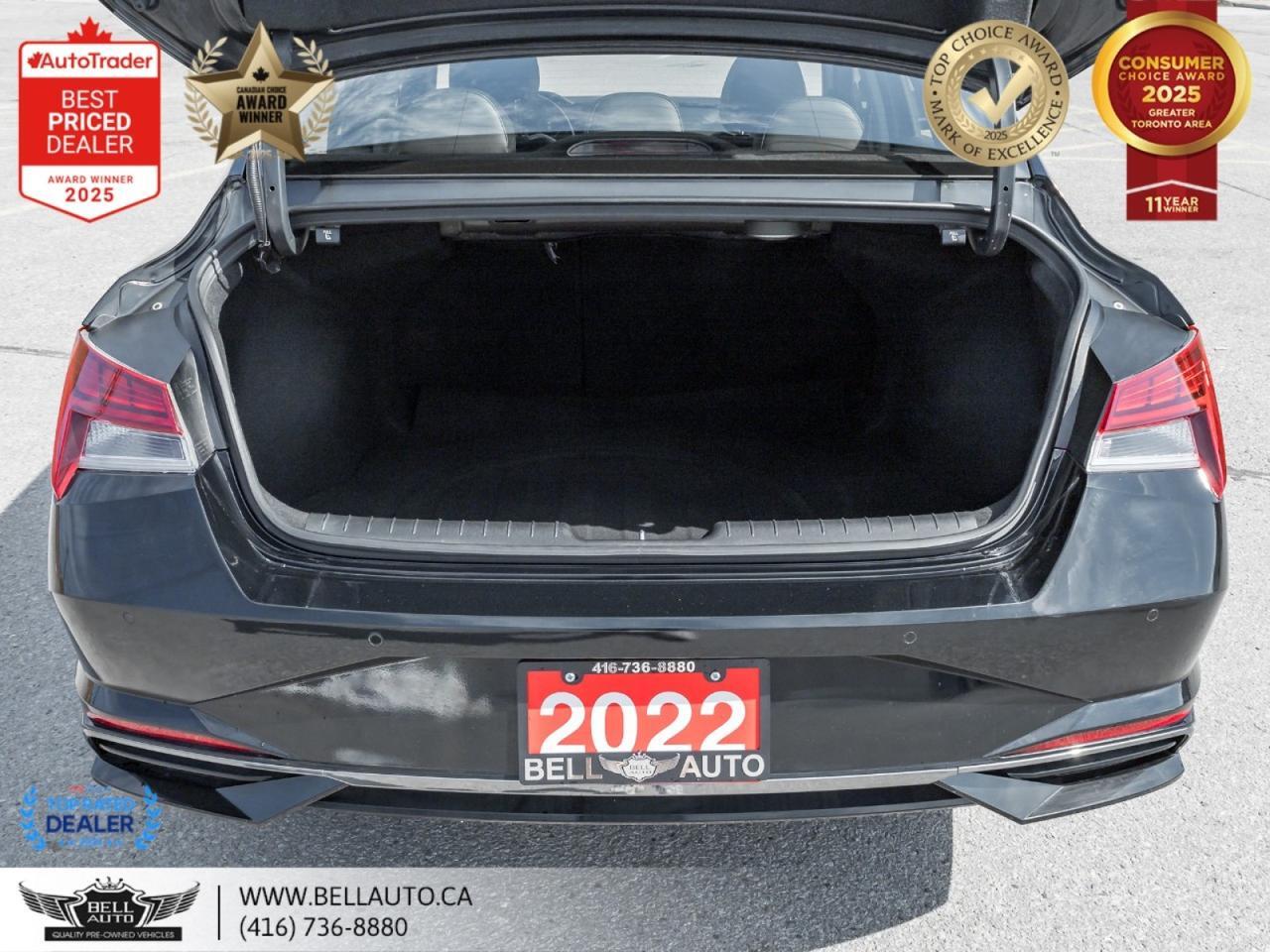 2022 Hyundai Elantra Ultimate Tech | SUNROOF | NAVI | LTHR | BACKUPCAM Toronto ON