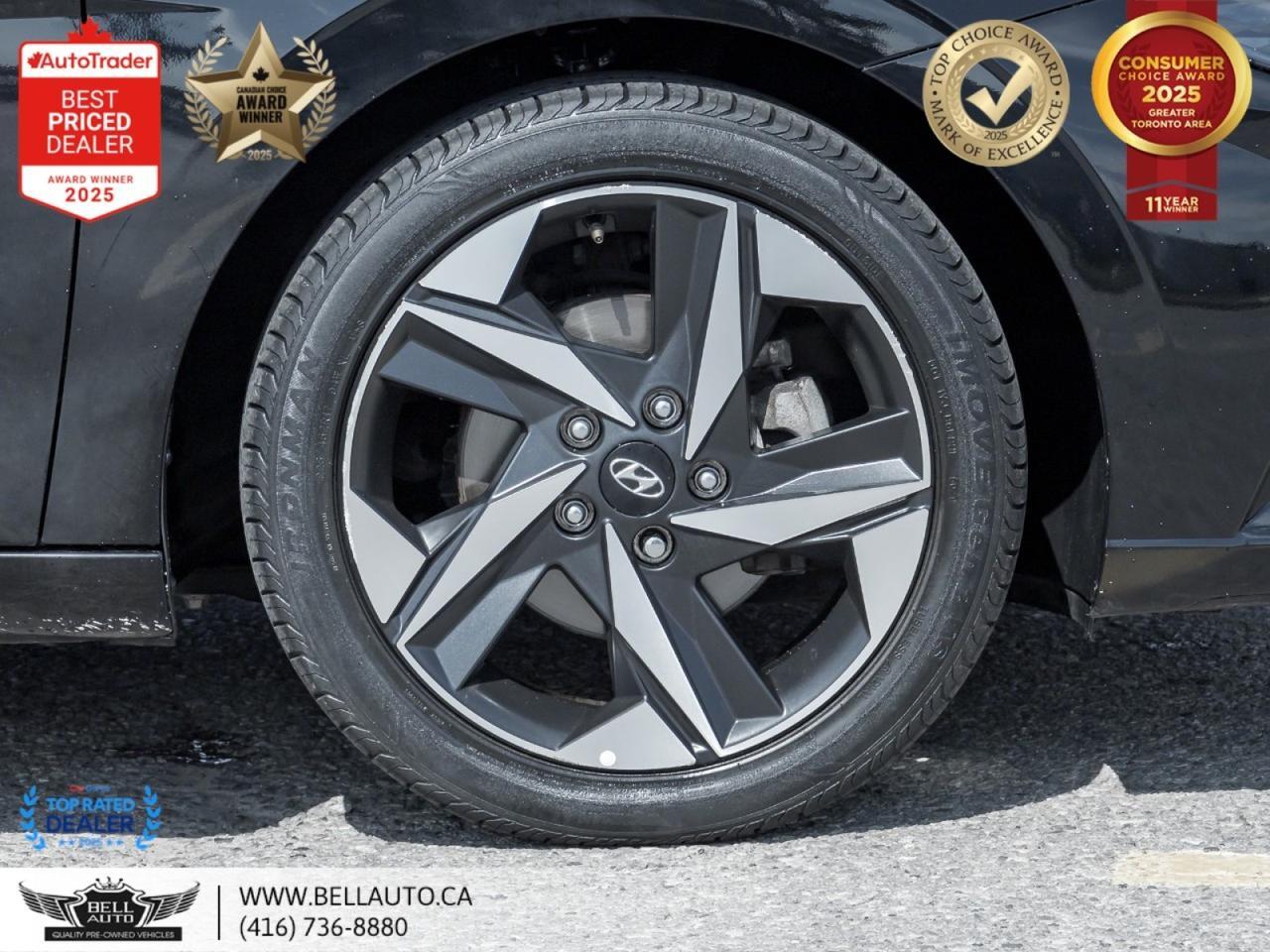 2022 Hyundai Elantra Ultimate Tech | SUNROOF | NAVI | LTHR | BACKUPCAM Toronto ON