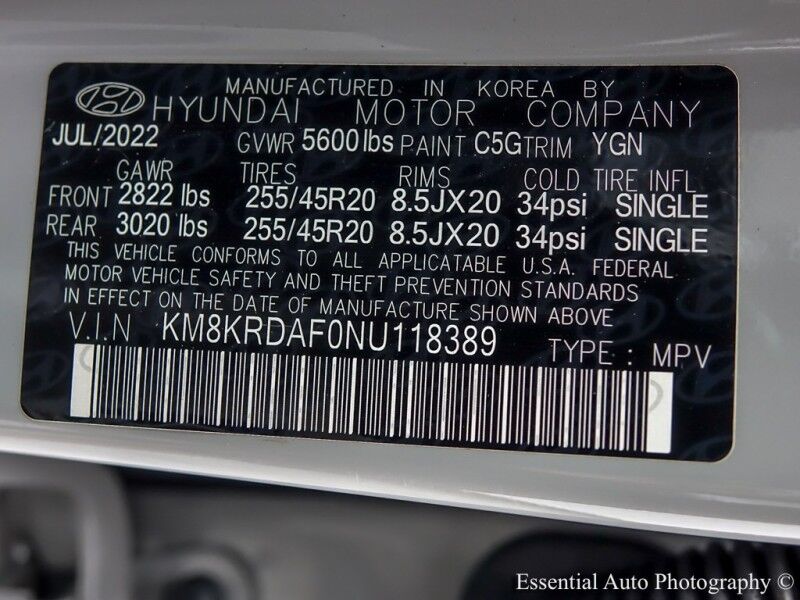 2022 Hyundai IONIQ 5 Limited Willowbrook IL