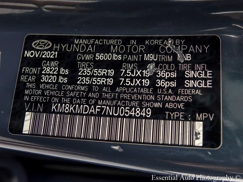2022 Hyundai IONIQ 5 SE PRICE INCLUDES $4000 IRS TAX CREDIT!! YOU MUST QUALIFY!! Willowbrook IL