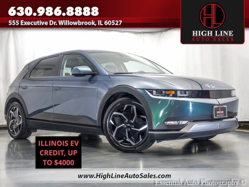 2022 Hyundai IONIQ 5 SE PRICE INCLUDES THE $4000 ILLINOIS EV TAX CREDIT