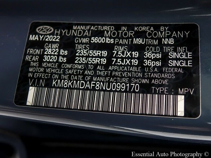 2022 Hyundai IONIQ 5 SE PRICE INLCLUDES THE $4000 FED EV TAX CREDIT Willowbrook IL