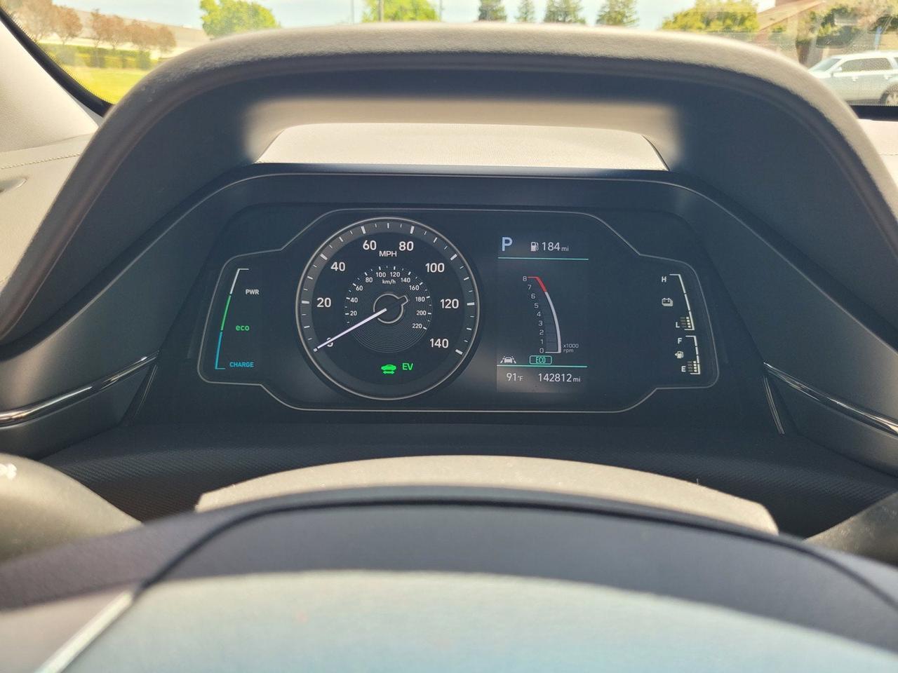 2022 Hyundai IONIQ HYBRID BLUE Roseville CA