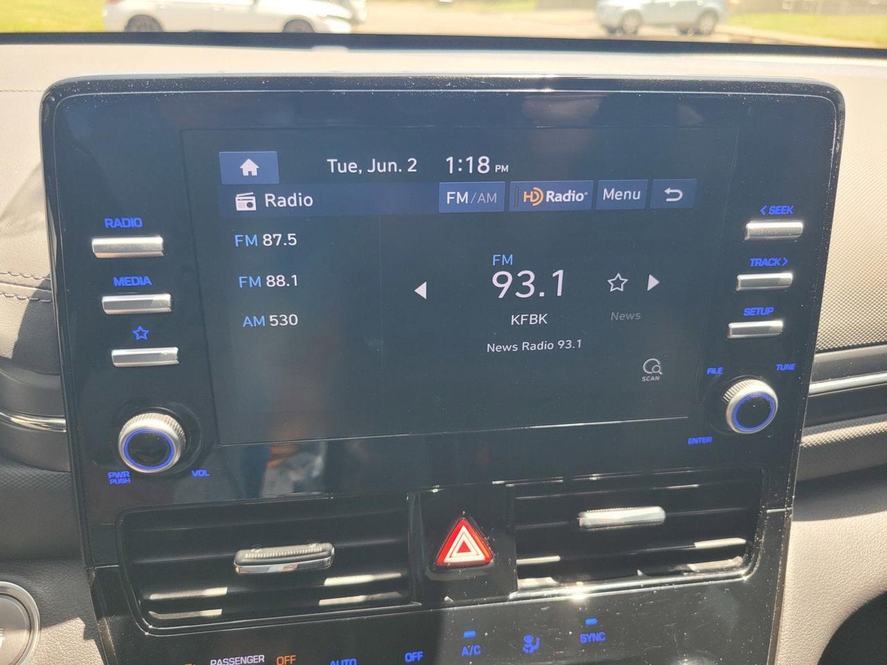 2022 Hyundai IONIQ HYBRID BLUE Roseville CA