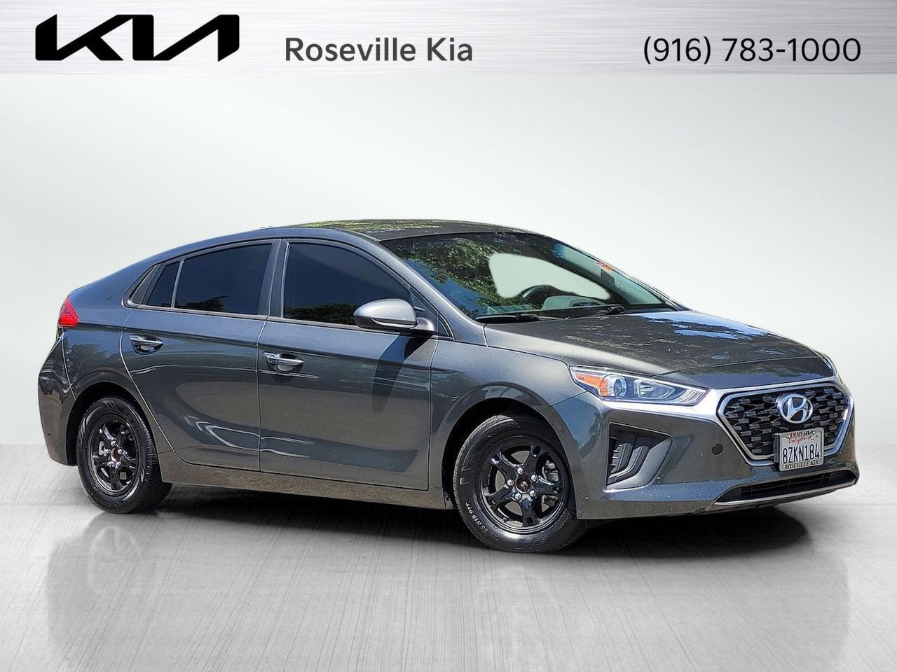 2022 Hyundai IONIQ HYBRID BLUE