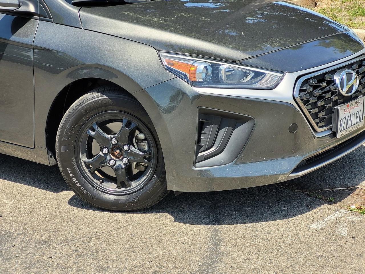 2022 Hyundai IONIQ HYBRID BLUE Roseville CA
