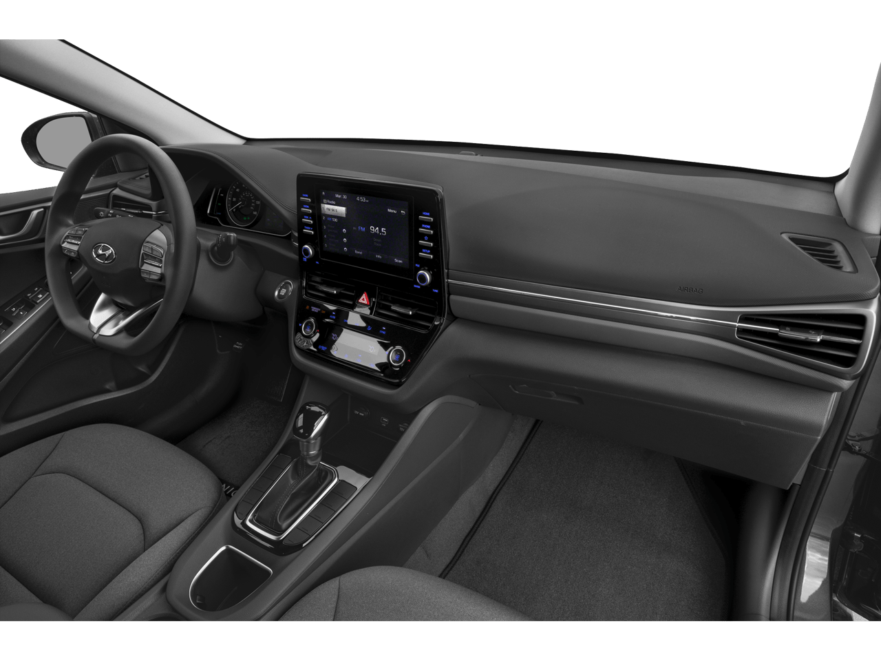 2022 Hyundai IONIQ HYBRID BLUE Roseville CA