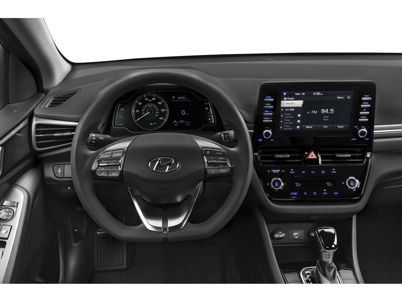 2022 Hyundai IONIQ HYBRID BLUE Roseville CA