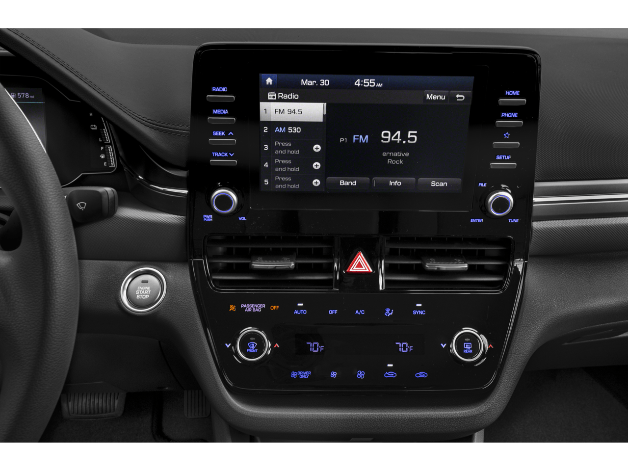 2022 Hyundai IONIQ HYBRID BLUE Roseville CA