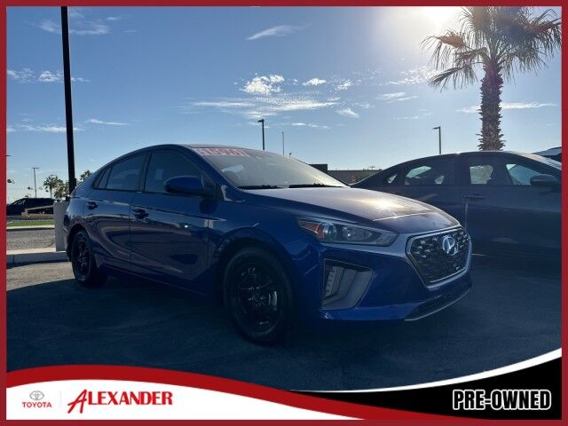 2022 Hyundai Ioniq Hybrid Blue