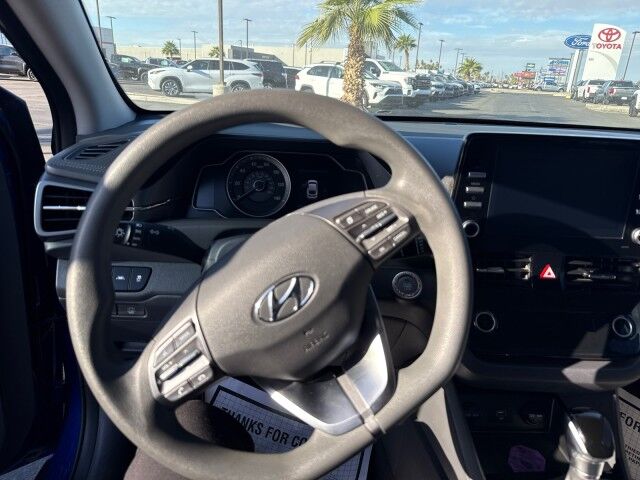 2022 Hyundai Ioniq Hybrid Blue Yuma AZ