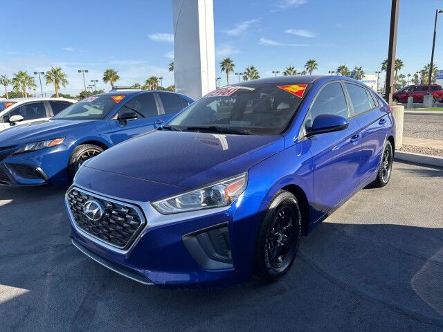 2022 Hyundai Ioniq Hybrid Blue Yuma AZ